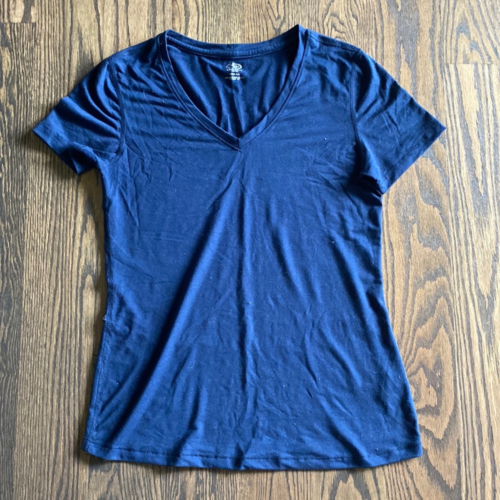 Athletic Navy Top